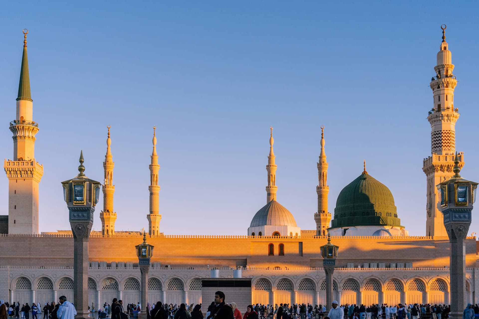Masjid al-Haram and the Kaaba